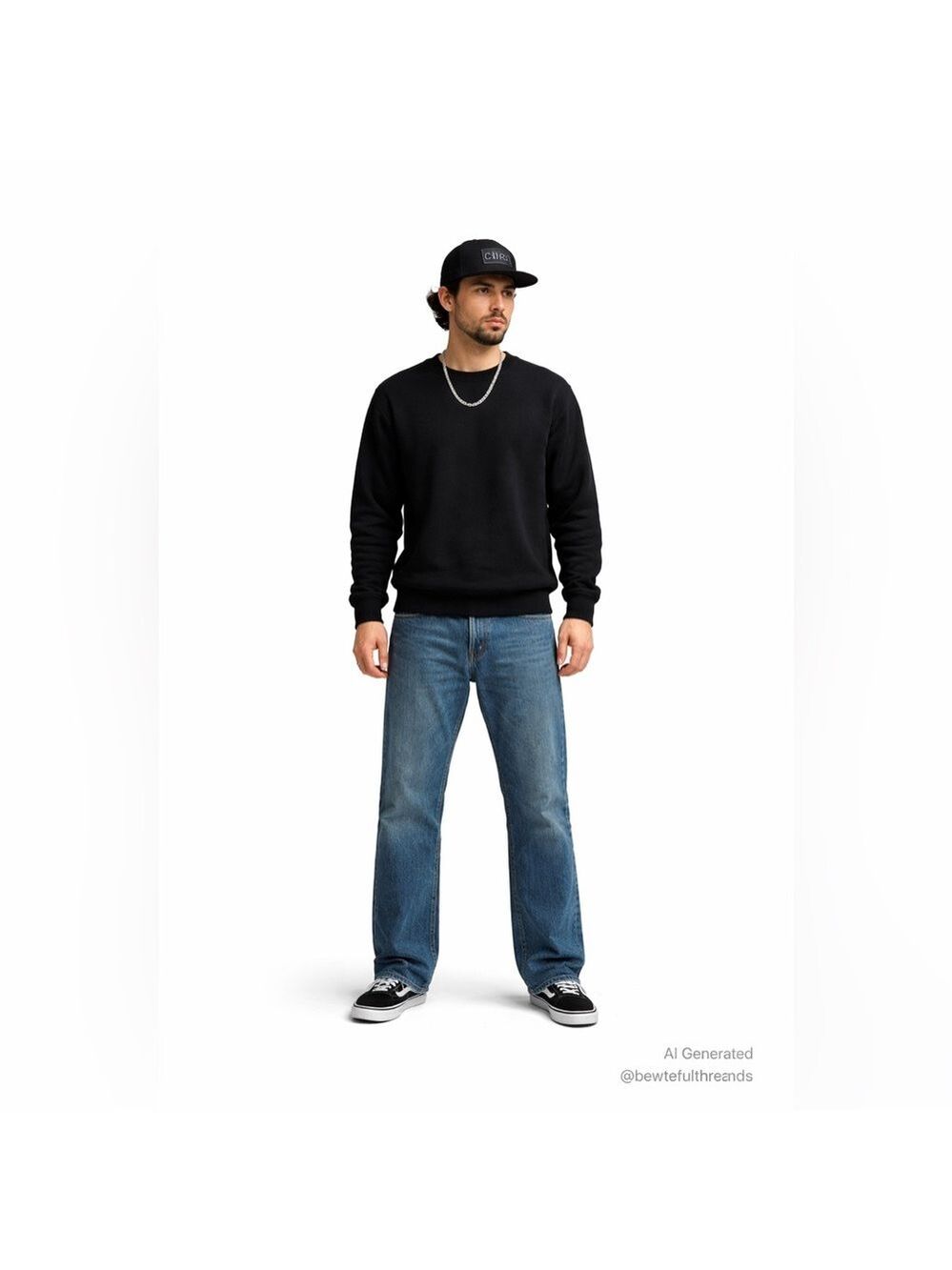 C1RCA 34 Straight Leg Skate Jeans Blue Button Fly Y2K Denim